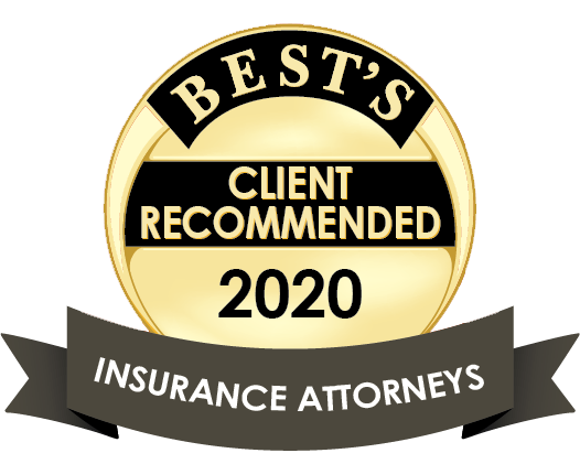 best's client recommended 2020 insurance attorneys